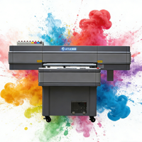 Nueva Impresora UV de Inyección de Tinta Digital de Cama Plana ATUE I3200, 4 Cabezales, Impresión Multicolor, Soporte Flexible, Alta Estabilidad, Automática, 1 Año de Garantía