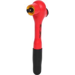 KS TOOLS Cabeza de 3/8 "-trinquete reversible con aislamiento protector, 32 dientes - Product Image 4