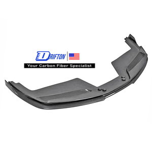 ขอบด้านหน้าคาร์บอนไฟเบอร์แห้งสไตล์ VST สำหรับ Ferrari 488 GTB 2015-2018 - Product Image 1