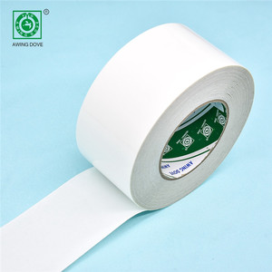 Ruban adhésif Transparent <span class=keywords><strong>double</strong></span> face PE personnalisé, bande adhésive médicale sensible à la pression, forte adhésive, bon pour la <span class=keywords><strong>peau</strong></span> - Product Image 2
