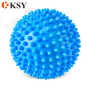 Bola de masaje pequeña colorida con pinchos para la pared, Bola de masaje deportiva de PVC con pinchos para la espalda, para Yoga, venta al por mayor - Product Image 4