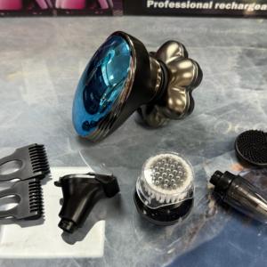 <span class=keywords><strong>Afeitadora</strong></span> Rotativa M3016 MIOCO, Triple Cuchilla, Resistente <span class=keywords><strong>al</strong></span> Agua IPX5, 60 Minutos de Funcionamiento, Cabezal Desmontable, Motor DC con Flotación de 360 Grados - Product Image 1