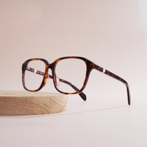 Nuevas Monturas Ópticas Cuadradas de Lujo con Decoración de Perlas para Mujer, Diseño de Marca de Lujo, Monturas de Moda Elegantes Vintage de Gran Tamaño - Product Image 3