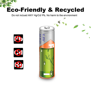 PKCELL 1.6v AA <span class=keywords><strong>2500mWh</strong></span>ニッケル亜鉛電池充電式バッテリー1.6v <span class=keywords><strong>2500mwh</strong></span> - Product Image 4