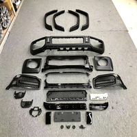 Pièces automobiles, pare-chocs, calandre avant GT, kit carrosserie pour Mercedes-Benz Classe G 2019-2021 W464, mise à niveau AMG G63