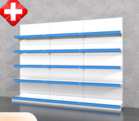 Nouveau design multifonctionnel Supports de présentation pour dépanneurs Étagères de supermarché Supports de présentation pour gondole sur mesure