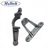MaTech Foundry Capuchon d'extrémité de roulement à ggg-40.3 métallique personnalisé en fonte