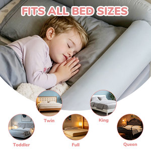 Lot <span class=keywords><strong>de</strong></span> 2 protège-lits gonflables pour bébé, barrières <span class=keywords><strong>de</strong></span> sécurité <span class=keywords><strong>anti</strong></span>-<span class=keywords><strong>chute</strong></span>, design portable, protection <span class=keywords><strong>de</strong></span> <span class=keywords><strong>lit</strong></span> pour les tout-petits et les enfants - Product Image 5