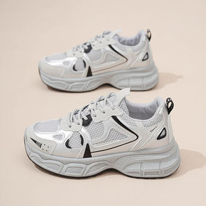 <span class=keywords><strong>Zapatillas</strong></span> Deportivas Transpirables con Punta <span class=keywords><strong>de</strong></span> Malla <span class=keywords><strong>para</strong></span> <span class=keywords><strong>Mujer</strong></span>, Nuevas <span class=keywords><strong>de</strong></span> Primavera, Antideslizantes, Versión Coreana, Plataforma, Casuales, <span class=keywords><strong>para</strong></span> Correr, Uso Diario - Product Image 4