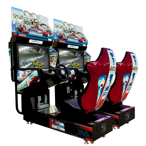 Juego de Simulación de Carreras de Velocidad Inmersivo, Equipo Electrónico de Simulación de Conducción, Juego de Carreras Arcade - Product Image 3