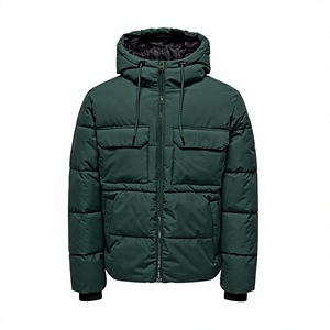Veste décontractée brodée deux pièces pour l'automne, avec fermeture éclair intégrale et capuche, style sportswear confortable pour garçons et filles (vente en gros) - Product Image 4