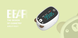 Suresult poids léger Ce enfant <span class=keywords><strong>nouveau</strong></span>-né Pedia oxymètre de pouls du bout des doigts confort saturation en oxygè<span class=keywords><strong>ne</strong></span> sanguin oxymètre de pouls Ce - Product Image 3