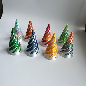 Jouet promotionnel imprimé en 3D, jouet rotatif amusant anti-stress, ornement de bureau 3D - Product Image 1