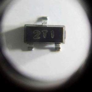 new original S9012 2T1 SOT-23 Transistors Transistors BJT, FET 200-350 300mW -25V -500mA - Product Image 1