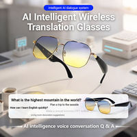 Nouvelles Lunettes Intelligentes 2026 GY300 à Double Chargement Magnétique, Anti-UV, Sans Fil, avec Traduction IA Intelligente