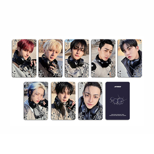 <span class=keywords><strong>KPOP</strong></span> ATEEZ 8 pièces/ensemble Photocard brillant style coréen Mingi Seongha Yeosang Yunho San GOLDEN HOUR PART.4 Album Carte Selfie Cadeau pour fans - Product Image 3