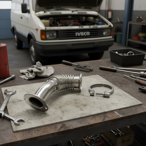 ท่อไอเสีย EGR ยูนิเวอร์แซล QSP รุ่น EGR131 สำหรับ Iveco Daily ปี 1983-1989 ผลิตจากเหล็ก ขนาด 14x7x5 ซม. - Product Image 3