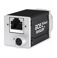 Sistem Kamera Visi Industri Basler Ace 2 R A2A5320-7gmBAS/a2A5320-7gcBAS, GigE, untuk Inspeksi Statis Pabrik