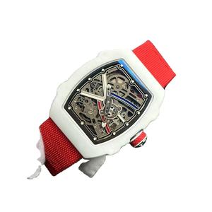 Montre mécanique tourbillon pour homme de haute qualité, tendance mode YRM67-02, personnalisée, 7,8 mm - Product Image 3