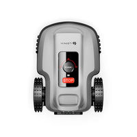 Lopkin L1500 Robot Pemotong Rumput DIY Tanpa Kabel 24V RTK Vision AI Assisted Mapping Perimeter Tanpa Kabel Pintar Bebas Kabel