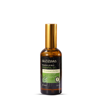 Perawatan Rambut Label Pribadi Wild Leave-in Hair Oil Serum Minyak Pertumbuhan Rosemary Mint untuk Rambut Afrika