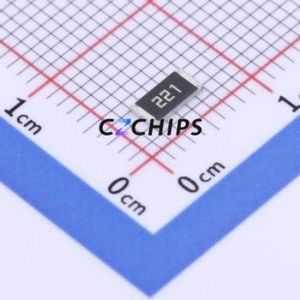 Résistance SMD SCR2010J220R 2010 (Type : Film Épais) (Résistance : 220 Ohms Précision : 5%) - Product Image 1