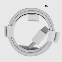 Cable USB C de Carga Rápida de 20W, Simple y Gratuito, de 1m para Phone 14 Pro y Cable de Datos Tipo C de 2m para Phone 13 Pro 14