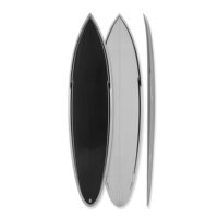 Planche de surf unisexe avec noyau en EPS et accessoires de quille pour la pratique du surf en eau ouverte