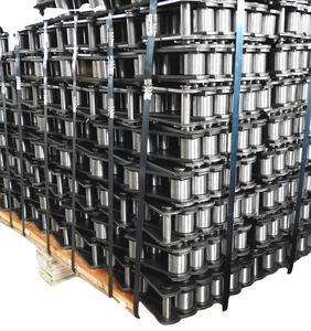 Suku cadang sepeda motor sproket rantai <span class=keywords><strong>Roller</strong></span> industri baja tahan karat baru untuk peralatan penanganan bahan - Product Image 6