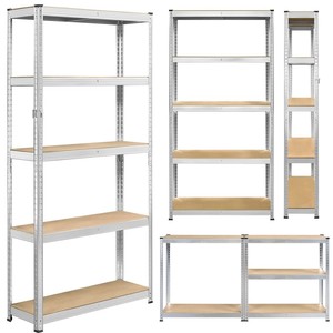 Secure Anti Tip Prevention Warehouse <strong>Rack</strong> Made of Galvanized Steel High Quality - Product Image 1