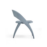 Chaise pliante d'extérieur en plastique durable et moderne, résistante aux UV, imperméable, confortable, facile à ranger pour le camping, les repas et la plage