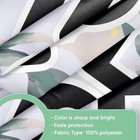 Drapeau plume pour salon de coiffure avec base, bannière publicitaire extérieure imperméable et réutilisable pour devanture de magasin