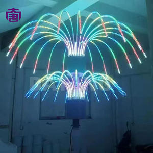 Gorgeous Outdoor IP65 Waterproof Customizable Color <b>LED</b> Firework <b>Tree</b> <b>Light</b> for Landscape and Event Decorations - Product Image 6