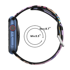 <span class=keywords><strong>Correa</strong></span> de Silicona <span class=keywords><strong>para</strong></span> Reloj Inteligente HMJ 38 40 41 42 44 45 49mm IML, <span class=keywords><strong>Correa</strong></span> de Silicona <span class=keywords><strong>para</strong></span> <span class=keywords><strong>Apple</strong></span> <span class=keywords><strong>Watch</strong></span> Iwatch Serie <span class=keywords><strong>8</strong></span> - Product Image 5