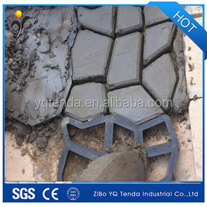 स्टेपिंग स्टोन पेवर वॉक वे पाथमेट स्टोन मोल्ड पेविंग फुटपाथ कंक्रीट मोल्ड - Product Image 5