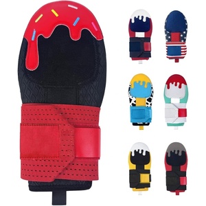 Unisex biểu tượng tùy chỉnh bóng chày trượt găng tay và bóng mềm Găng tay mềm ice cream lấy cảm hứng từ cơ sở trượt thiết bị đào tạo - Product Image 2
