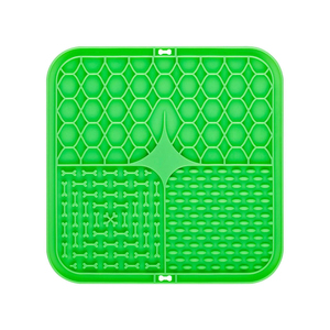 Easy Clean Eco-Friendly Portable Silicone Pet <b>Slow</b> Feeding Licking Mat Suction Cup Factory Wholesale Dog <b>Cat</b> <b>Feeder</b> Pad Custom - Product Image 2