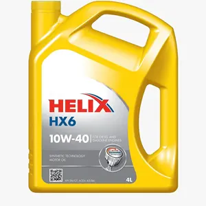 API SN/CF ACEA C3/B4 Helix HX6 10W40 Tecnología sintética Aceite de motor de automóvil para motores diésel y de gasolina