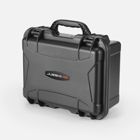 380D Personnalisé Portable Coque Rigide Étanche Mallette De Rangement De Poche De Transport Électronique Organisateur Cas