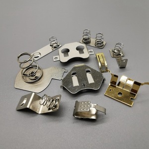 Stainless Steel <b>Spring</b> <b>Clip</b> F-46-2 Industrial Use High Conductivity Wear Resistant Fixing Plate - Product Image 2
