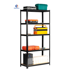 Sistema de Estanterías de Acero Resistente sin Pernos, 5 Niveles Ajustables, Estanterías de MDF para Garaje, con Recubrimiento en Polvo para Almacenamiento de Cartones - Product Image 3