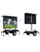 Marché américain produit fini 4mm 5mm écran de camion de haute qualité P5 P4 remorque panneaux d'affichage mobiles panneau LED écran publicitaire LED