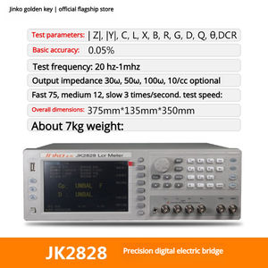Testador Digital de Ponte <span class=keywords><strong>LCR</strong></span> de Alta Precisão Jinke JK2819 - Product Image 5