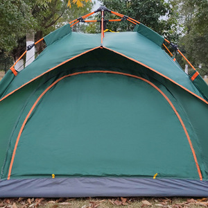 Tente de camping en plein air à double couche, portable, automatique, anti-tempête - Product Image 5