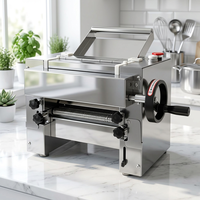 Machine à pâtes électrique en acier inoxydable, presse à pâte, coupe-pâtes, usage commercial