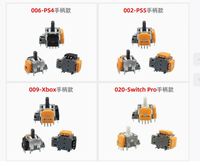 Joystick électromagnétique à effet Hall 2026R haute précision sans dérive pour PS4/PS5/Xbox 4.0