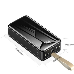 โรงงานผลิตแบตสำรองพก<span class=keywords><strong>พา</strong></span>ความจุสูง 3 พอร์ต USB แท้ <span class=keywords><strong>50000mah</strong></span> พร้อมหน้าจอ LED แสดงผล - Product Image 1
