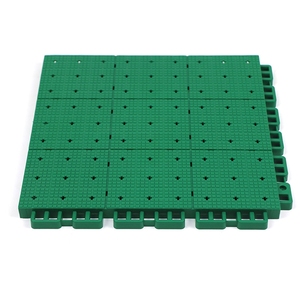 Dalles emboîtables pour sols sportifs multi-usages utilisées dans les terrains de basket-ball - Product Image 1