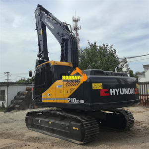 Nouvelle Arrivée : Excavatrice sur chenilles Hyundai d'occasion, modèle 210, d'origine Corée du Sud, R210, R215 - Product Image 1