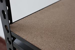 5 الطبقة رفوف معدني متينة الصناعية Boltless الرف 265 كجم - Product Image 6